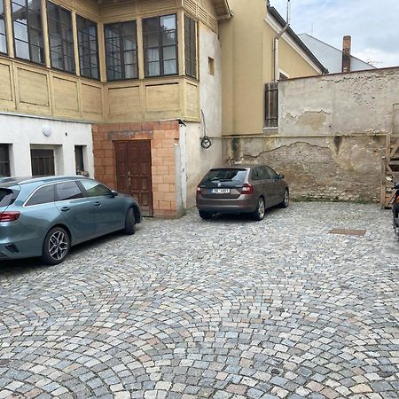 Luxusní velký apartmán s terasou v centru Litomyšle Exterior foto