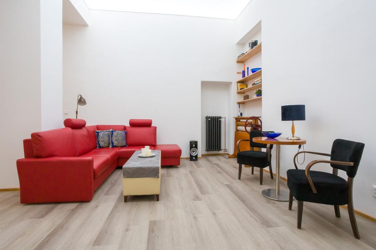 Luxusní velký apartmán s terasou v centru Litomyšle Exterior foto