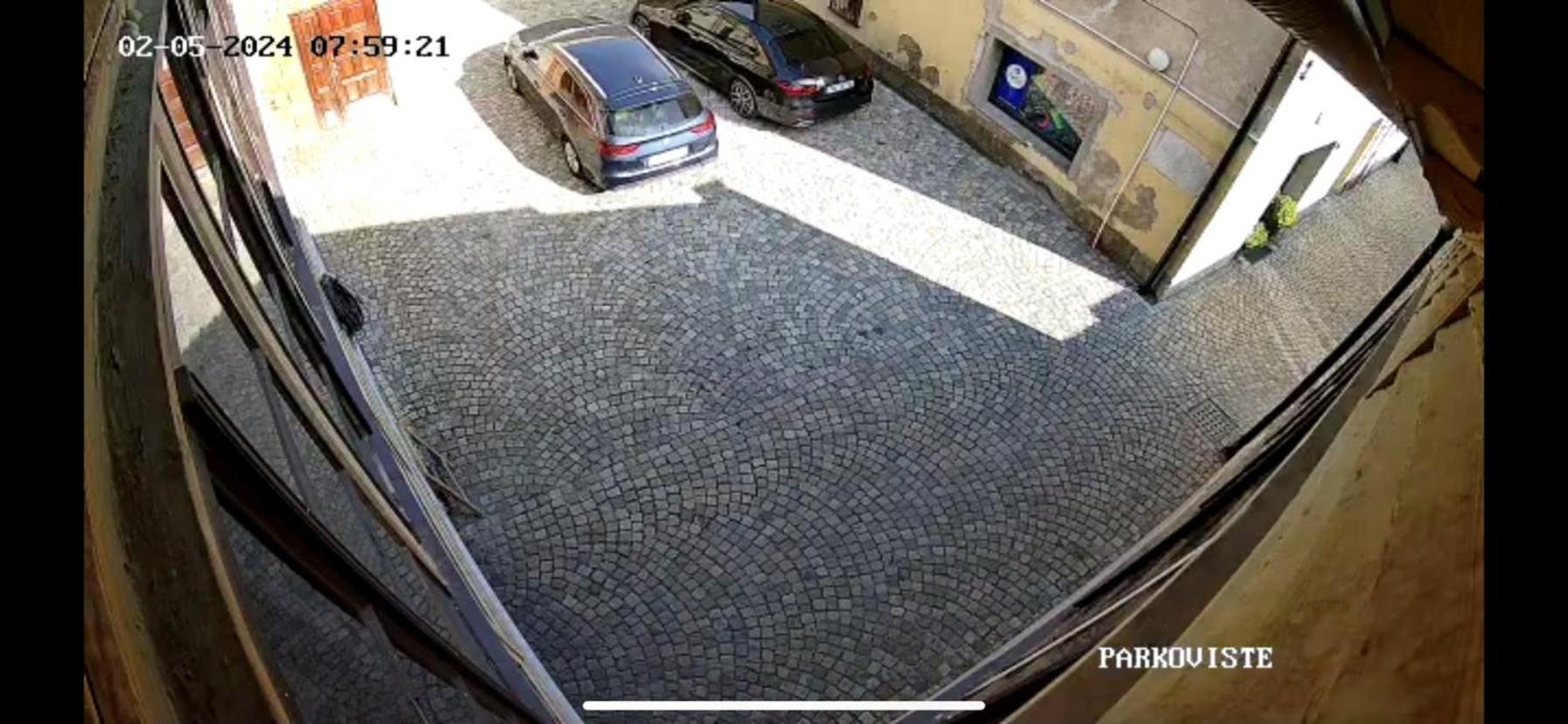 Luxusní velký apartmán s terasou v centru Litomyšle Exterior foto